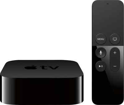 Apple TV 32GB 4th Generation MGY52LL/A A1625 Apple TV w/ Remote