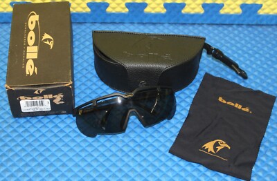 bolle` Sunglasses Attack PCD NF Matte Black 141144013