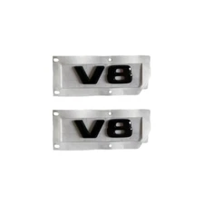 GENUINE Mercedes Benz W463 G Class V8 Fender Badges (SET) NEW 4638175900