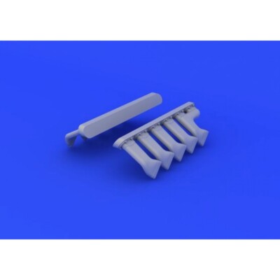 MW22 EDUARD 632062 MOSQUITO FB MK.IV EXHAUST STACKS 1/32 BRASSIN for