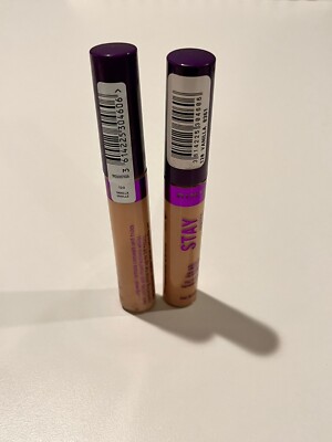 4PK RIMMEL STAY MATTE SOFT MATE CONCEALER #120 VANILLA .23 FL.OZ EA .92 FL.OZ TT