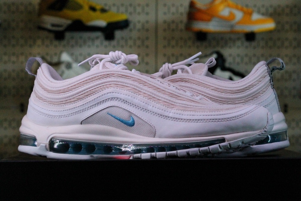 Nike Air Max 97 ID By You DJ3181-991 Mens Size 10.5 White Blue
