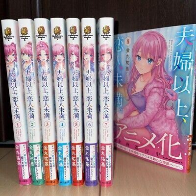 Fuufu Ijou, Koibito Miman Vol. 1-9 BD Set Version Japonaise Manga livres  d'occas