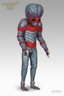 Sideshow 1/6 Scale Metaluna Mutant This Island Earth Action Figure