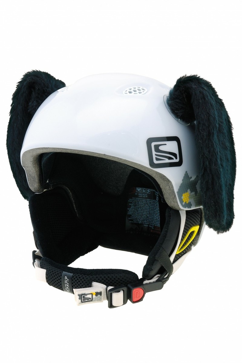 Helm-Ohr-Dekoration - Süße Mäuseohren Aus Silikon Für Fahrrad- & Motorradhelme