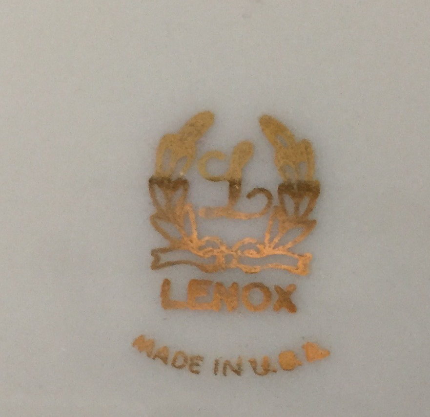 VINTAGE LENOX TIVOLI VASE TRIMMED IN 24KT GOLD – EXCELLENT