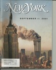 9/11 Magazines: New York  & Newsweek,  Sept. 24 2001  & New York, Oct 1, 2001 — photo 1