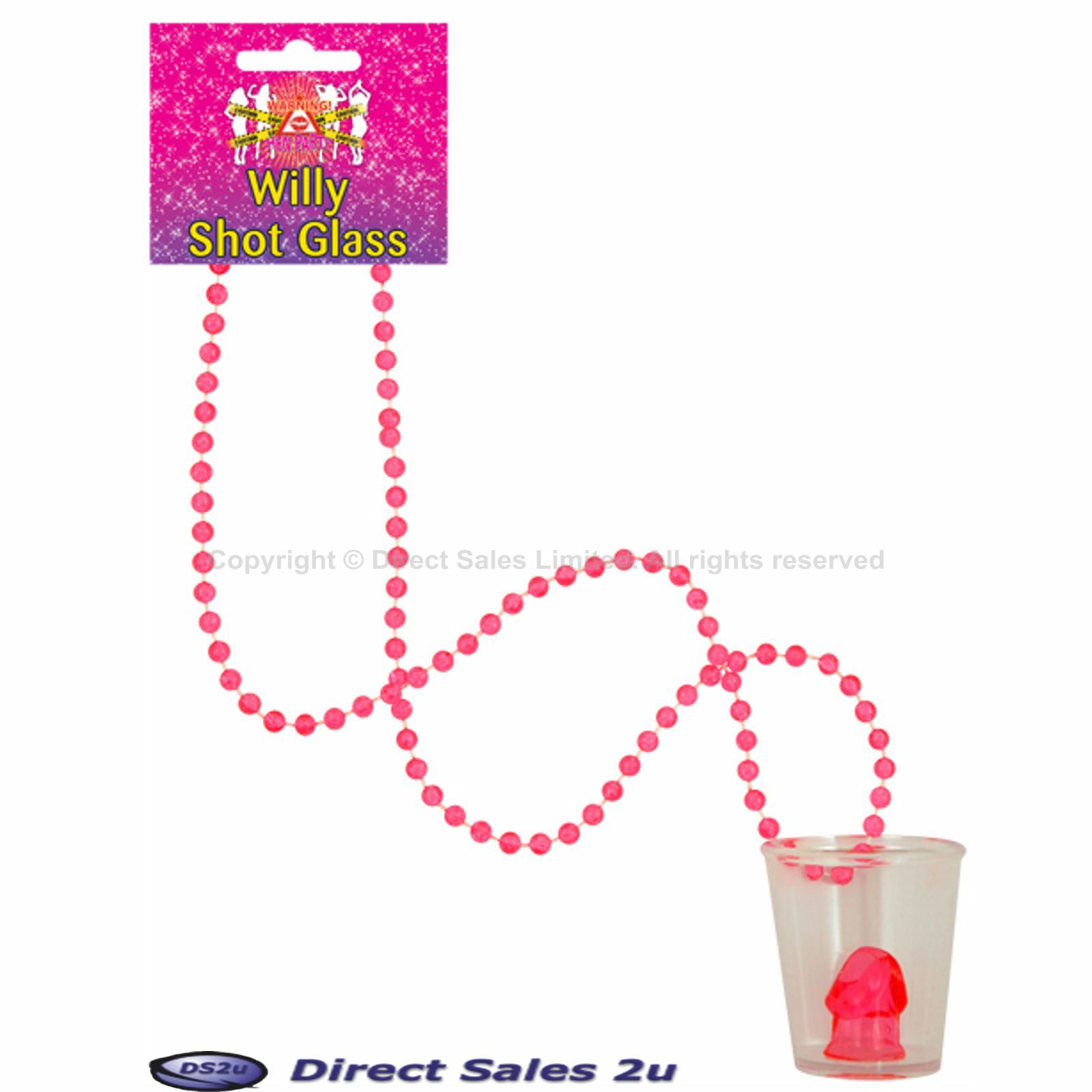 3 Hen Night Pecker Willy Penis Dummy Necklace Adult UK Postages - Foto 5