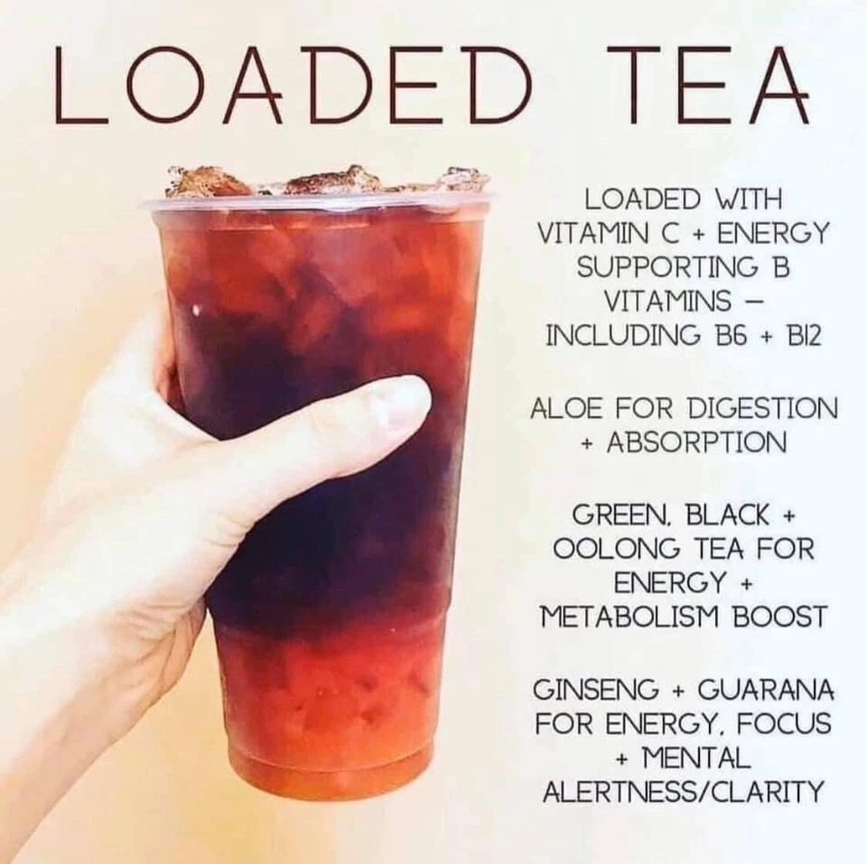 Tés cargados Herbalife sin alcohol (paquete de 10) para 55 Foto 2 de 2