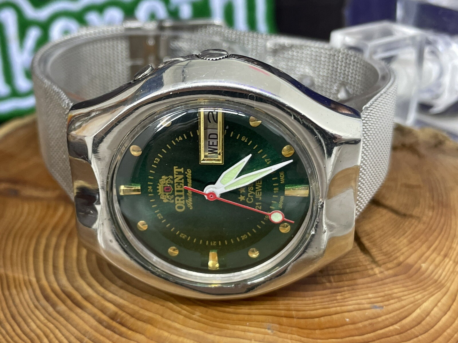 [Retrol Orient/Mechanical automatic winding/Vinta… - image 9