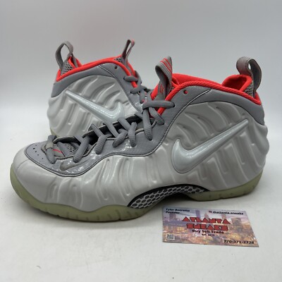 Size 9.5 - Nike Air Foamposite Pro Premium Pure Platinum Grey