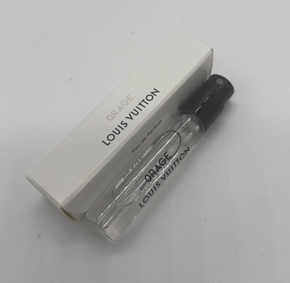 Louis Vuitton ORAGE Eau De Parfum 2ml/0.06oz Sample Spray Louis Vuitton ORAGE Eau De Parfum 2ml/0.06oz Sample Spray