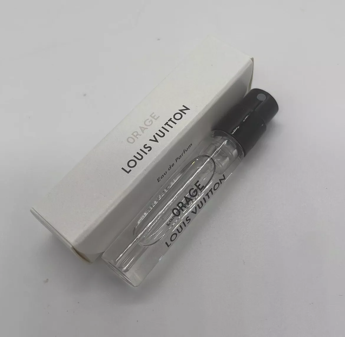 Louis Vuitton ORAGE Eau De Parfum 2ml/0.06oz Sample Spray New In Box