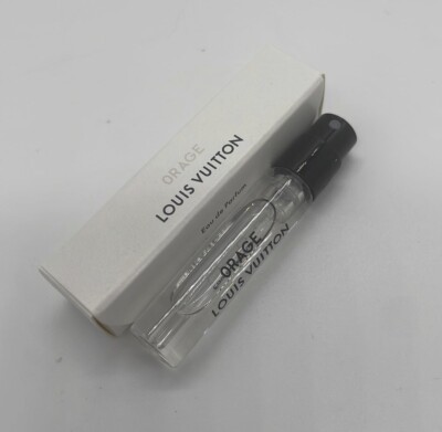 Louis Vuitton ORAGE Eau De Parfum 2ml/0.06oz Sample Spray New In