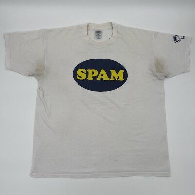Vintage 2000 Y2K Brockert Hall Project Pioneer TShirt -Hormel Foods- Mens XL Tee