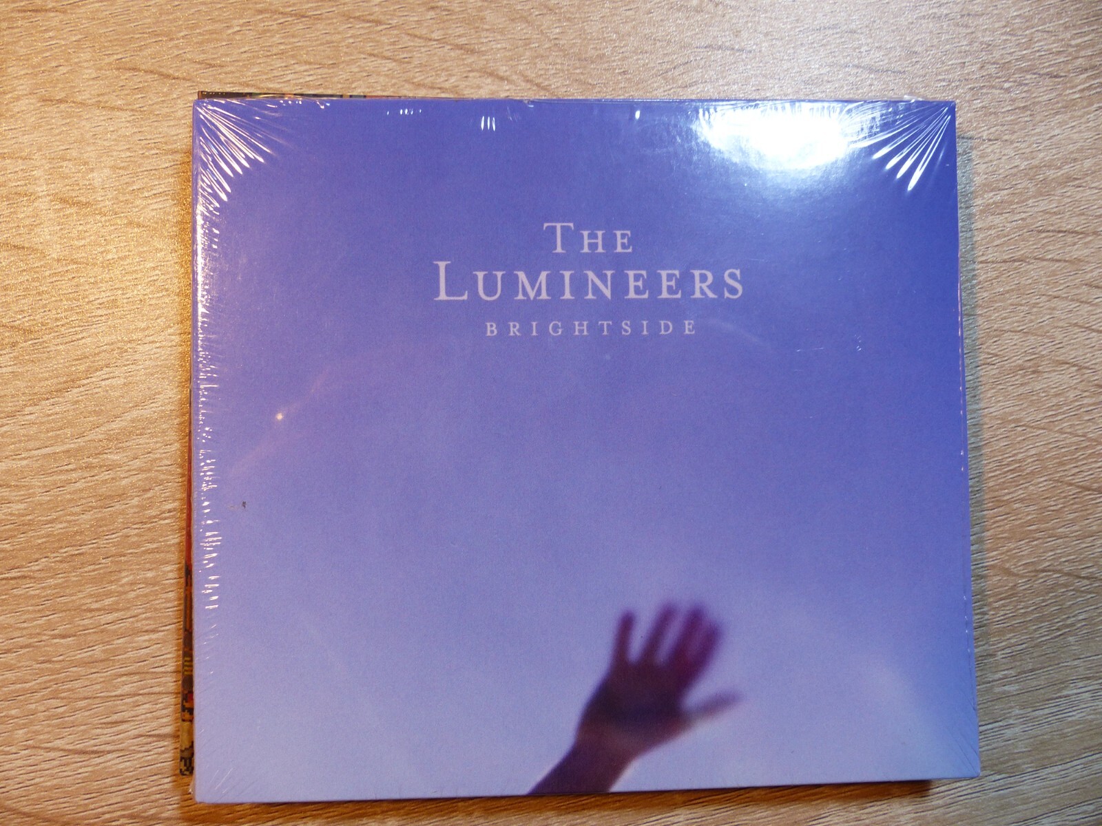 The Lumineers:  Brightside CD - New & Sealed