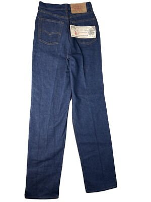 NWT Vintage Levi's 505 Made In USA Red Tab Jeans Size 30x34 Tall