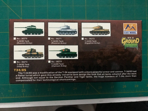 Tanque Easy Model 36271 TT34/85 - Imagen 3 de 4