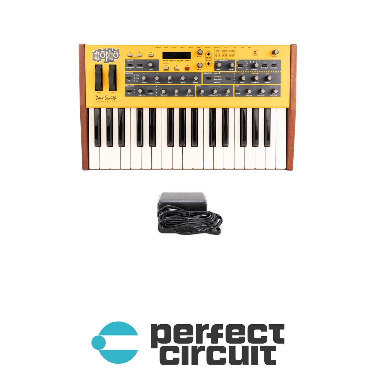 Dave Smith Instruments Mopho Analog Keyboard SYNTHESIZER USED