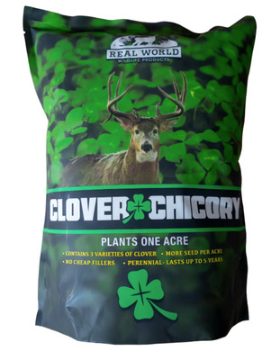 RWWP Clover Chicory Seed | 5 # Jug
