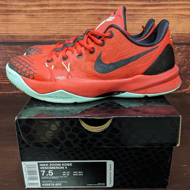 kobe shoes venomenon