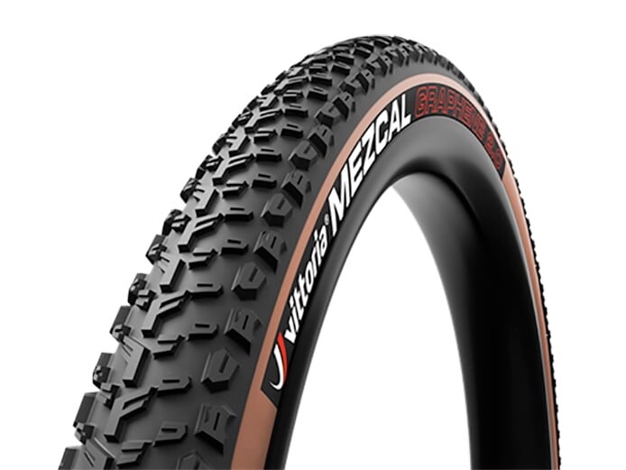 vittoria MEZCAL TNT 29×2.35 BLACK/GREY Mezcal XC - Cross Country Tires | Vittoria