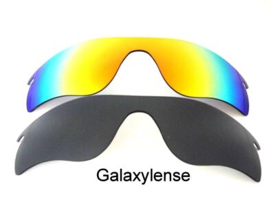 Galaxy Ersatzgläser Für Oakley Radarlock Path Sonnenbrille Schwarz & Rot