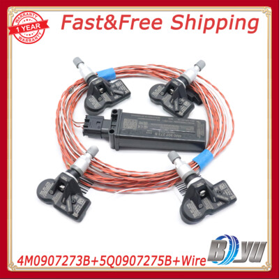 NEW Tire Pressure System USE FOR Audi A4 B9 A5 B9 Q5 Q7 4M A3 8V NEW TT Q2 Q3