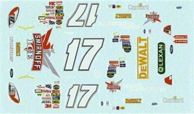 Winscals #17 Smirnoff Ice 2004-Matt Kenseth Nascar decal