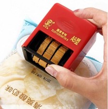 Manual seal production date, shelf life code printer ink