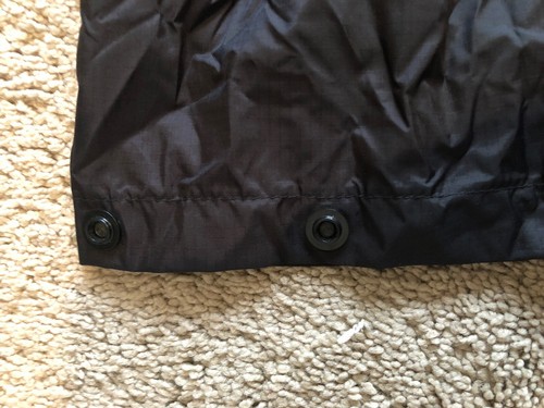 Red Ledge Thunderlight men's nylon Hiking Rain Wind Track Packable black Size XL - Picture 5 of 6