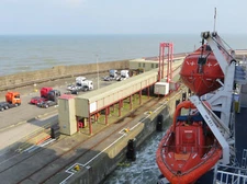 Photo 12x8 Dockside at Rosslare Harbour  c2019