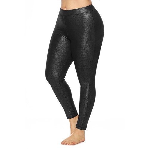 Womens Plus Size Leggings Yoga Gym Sports Fitness Exercise Running Jogging Pants - Picture 9 of 11