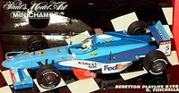 Benetton Playlife Renault B198 Formula1 1998 #5 G. Fisichella 1:43 Minichamps