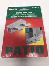 Prime Line Prime-Line U 10679 Sliding Door and Window Lock, Aluminum