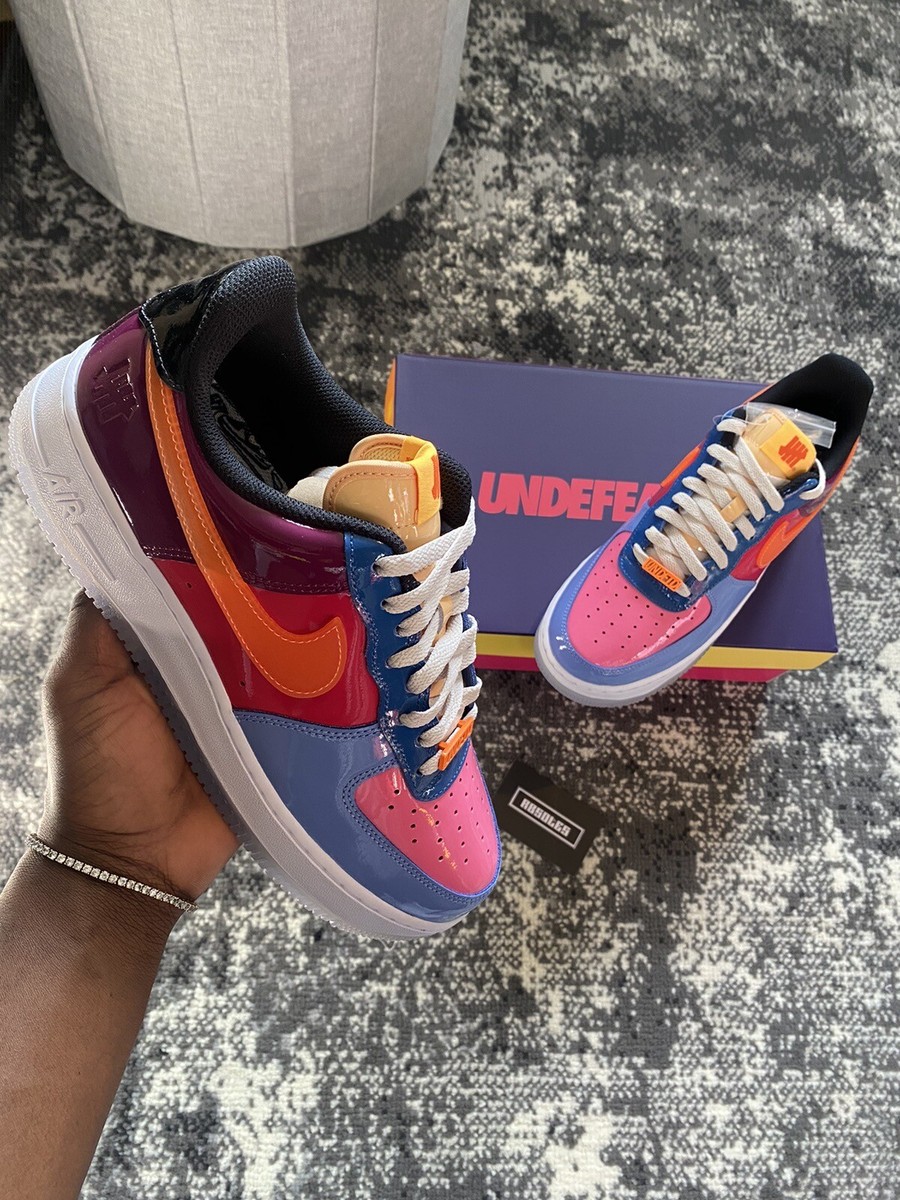 Undefeated x Air Force 1 Low Total Orange (DV5255 400) Uk Sizes -7