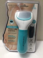 New Danielle Creations Pedi Pro Pedicure System 3 pcs Removes Calluses Sealed