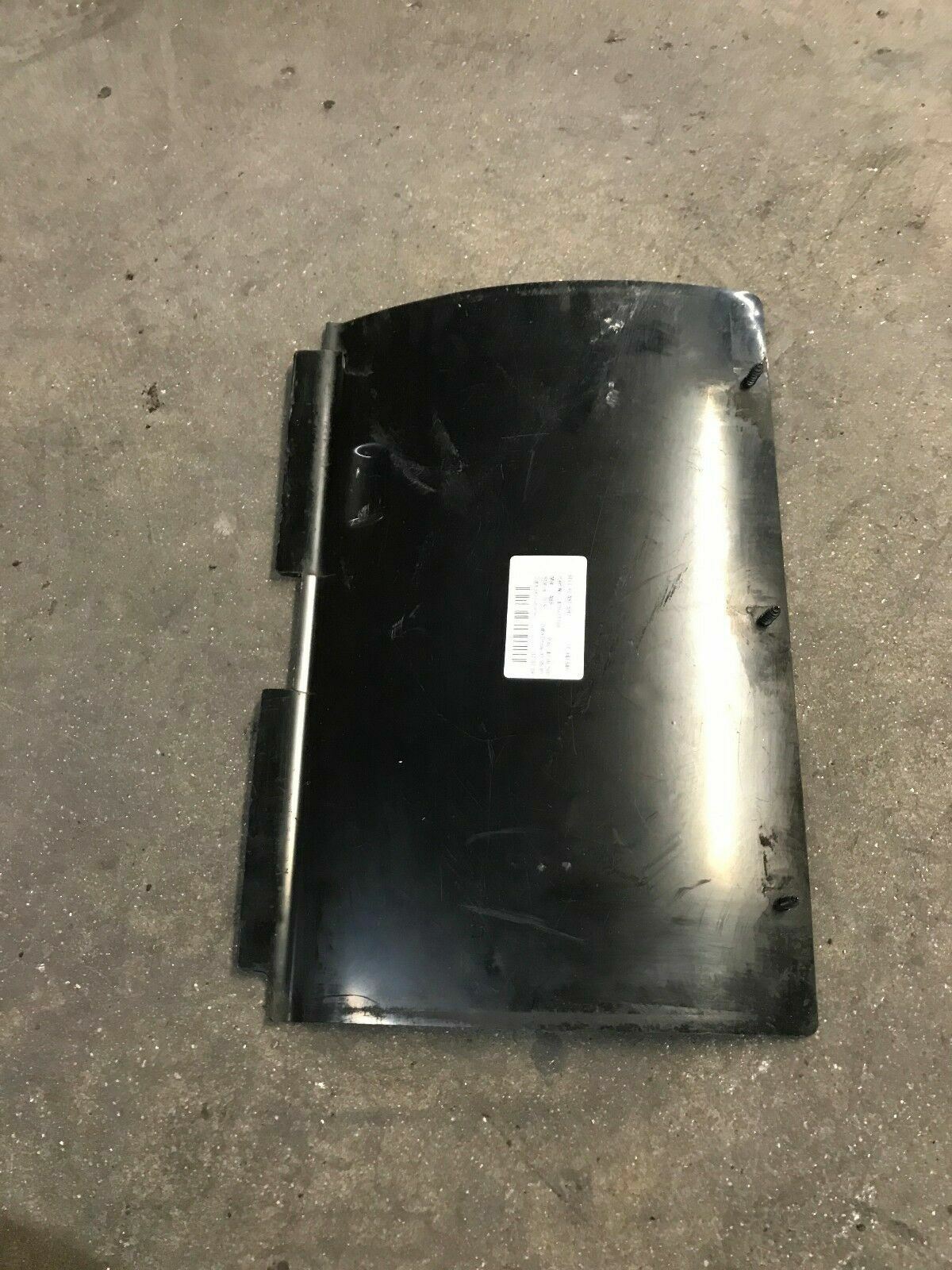 LAMBORGHINI MURCIELAGO 640 FRONT RIGHT WHEEL ARCH CHECKING LID OEM 410821108