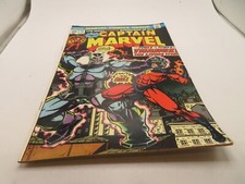 Captain Marvel # 33 (July 1974)  Marvel Bronze Age Origin of Thanos