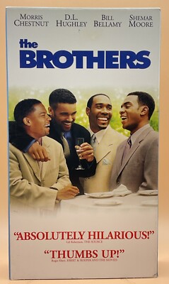 The Brothers VHS 2001 **Buy 2 Get 1 Free**