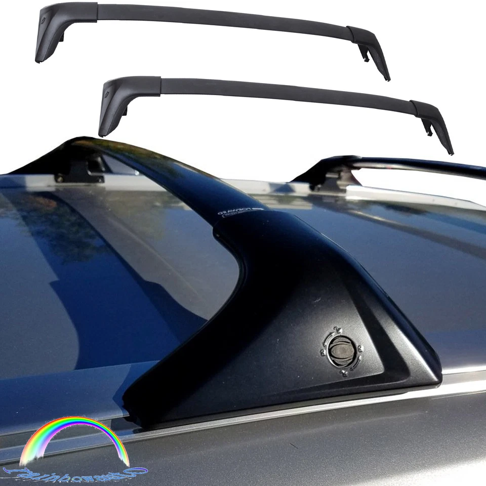 Barra transversal para equipaje de techo superior LX570 para LEXUS 2016 2017 2018 2019 Foto 3 de 4