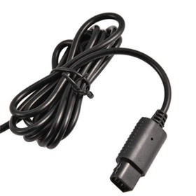 Audio Video AV RCA+AC Cable Power Supply Adapter Cord For Nintendo Gamecube NGC