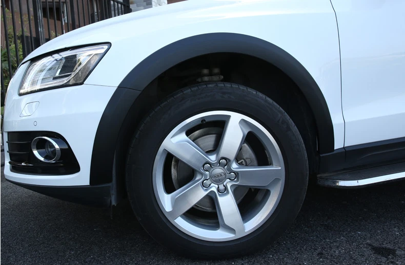 Kits de carrocería ancha con arcos de rueda de guardabarros negros para Audi Q5 2009-2016 Foto 4 de 4