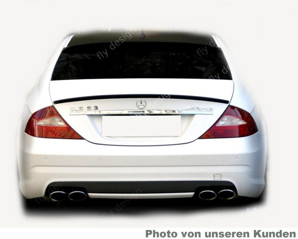 Spoiler Trasero Compatible Con MERCEDES Benz C 219 CLS Clase 2004 -11 - Imagen 3 de 4