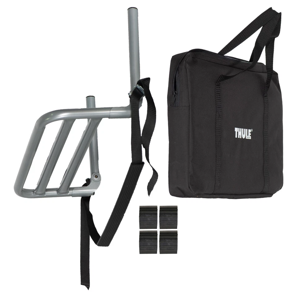 OEM GENUINE NEW 19-24 Subaru Thule Portable Step Wheel Mounted w/ Bag SOA567W010 - Image 2 of 4