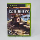 Call of Duty 2: Big Red One (Original Xbox) CIB COMPLETE & TESTED