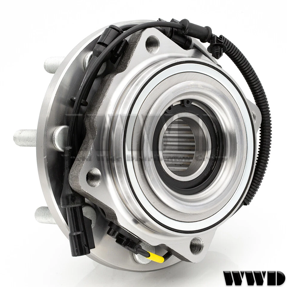 Front Wheel Hub Bearing For 2005-09 Ford F-250 2005-10 F-350 Super Duty DRW 4WD - Imagem 2 de 4