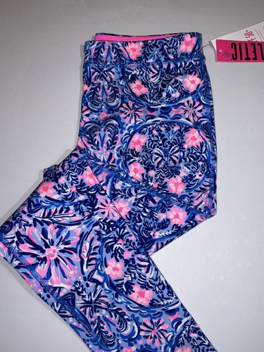 Lilly Pulitzer NWT Girls Mini Weekender Leggings Takin It Easy $68 Size XL - Picture 8 of 22