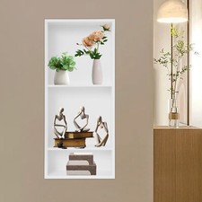 Recessed Shower Storage Shelf 304 Stainless Steel Bathroom Shower Shelf