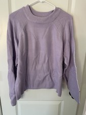 Vince Camuto Purple Sweater XXL